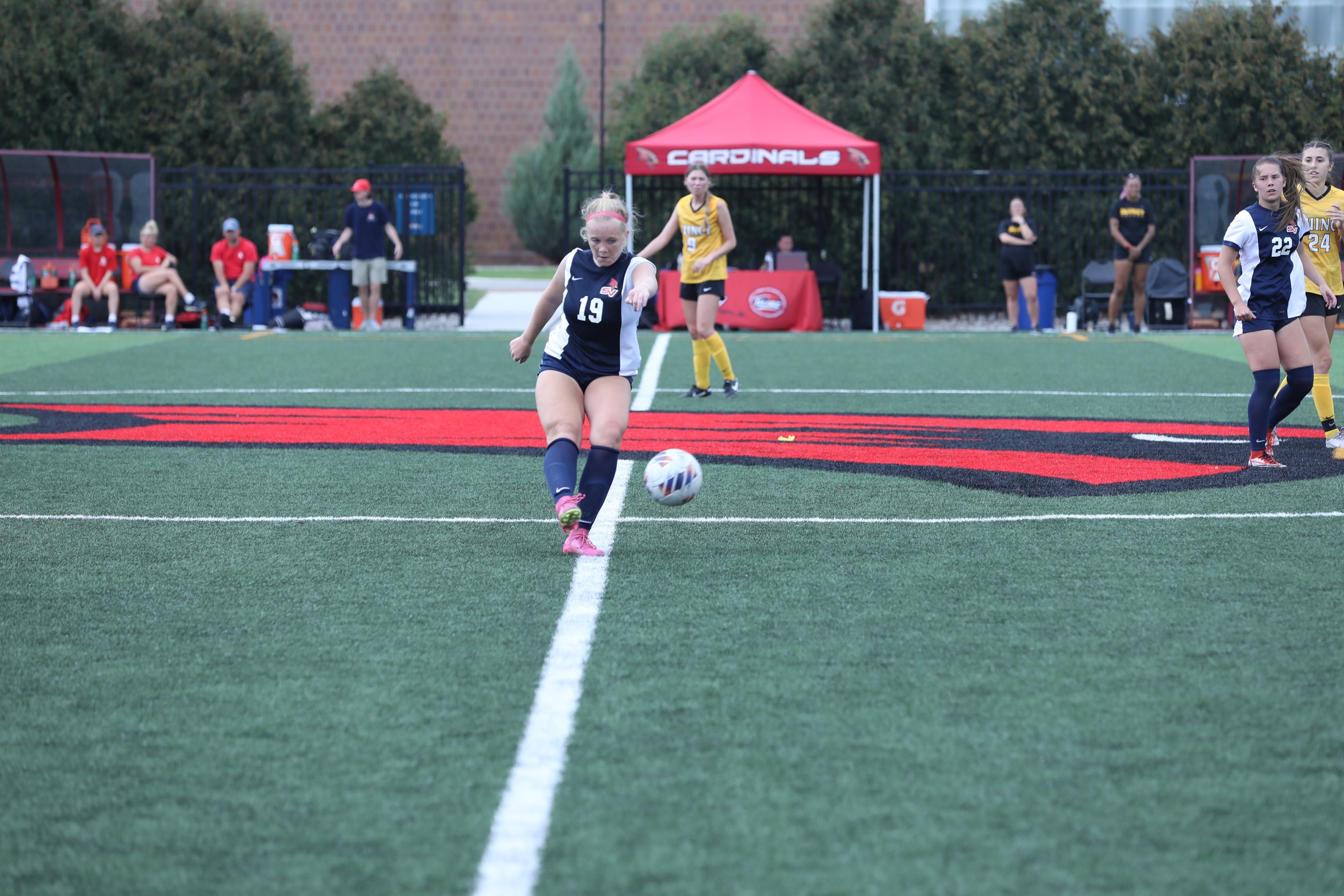 Cardinals Fall to Panthers in GLIAC Road Opener