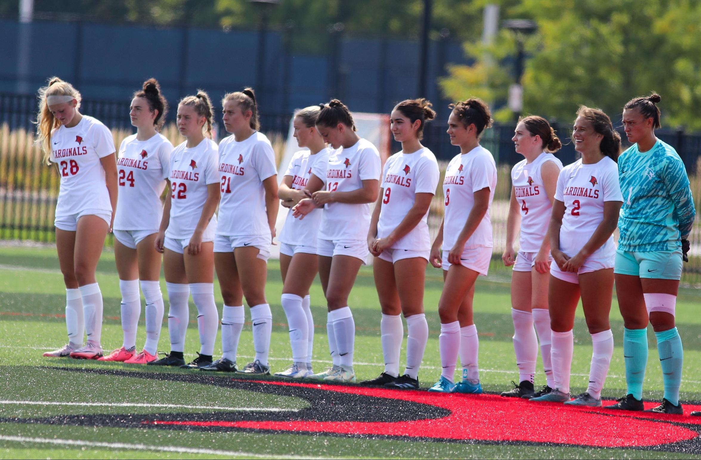 Cardinals Fall to No. 16 Ashland in Home Opener