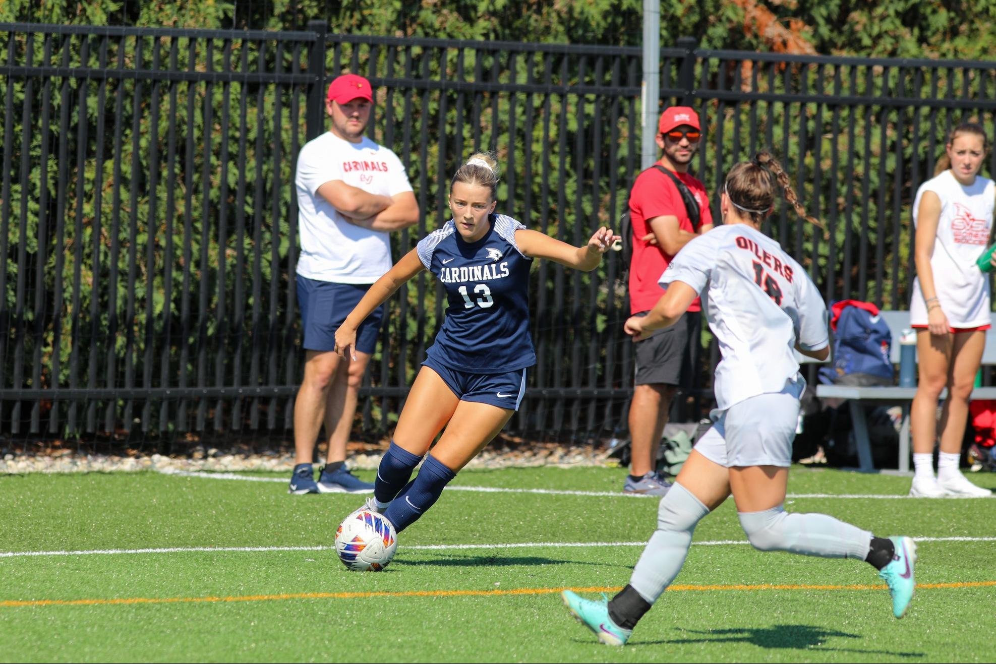 Women’s Soccer Shuts Down Roosevelt