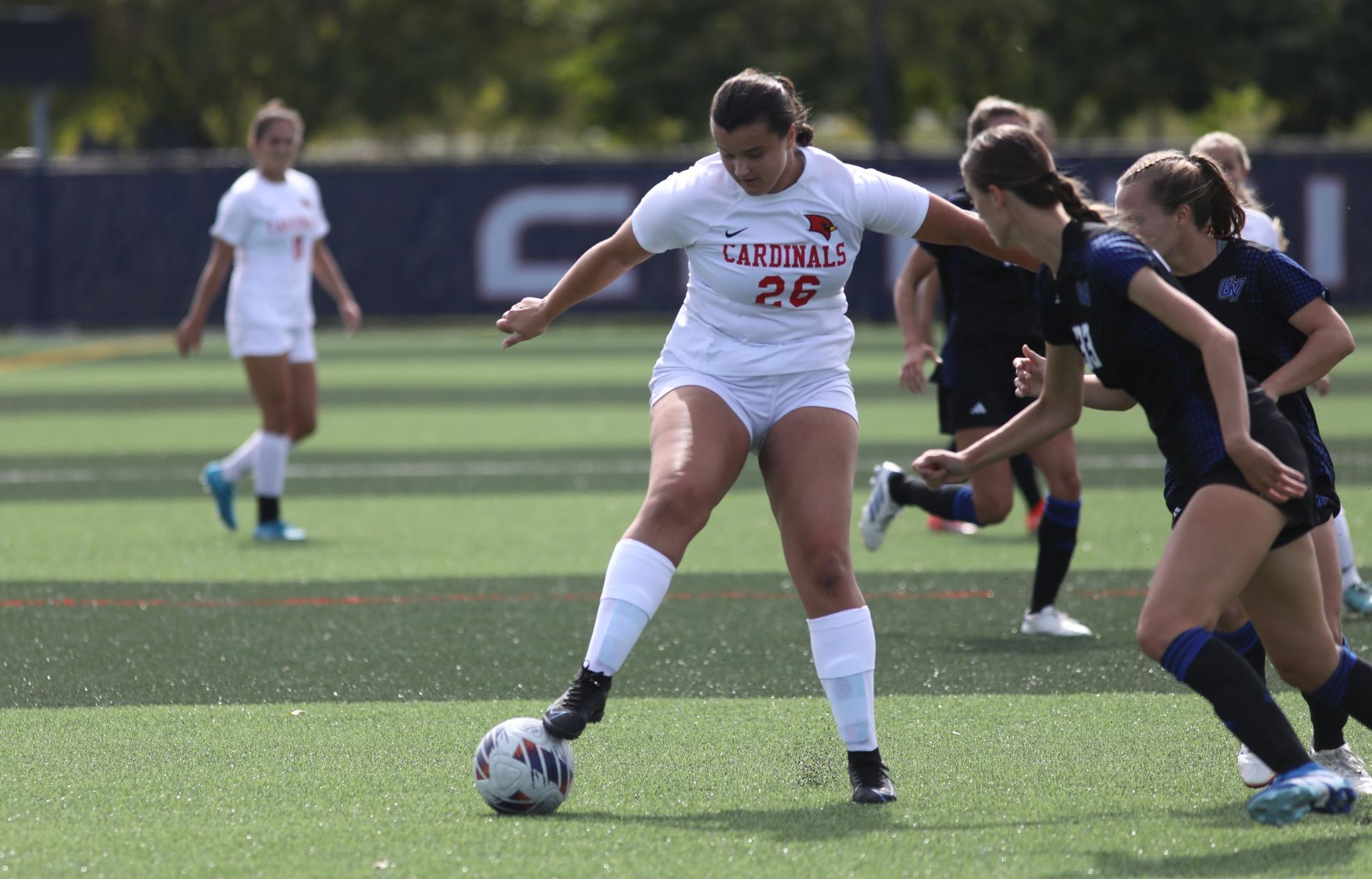 Women’s Soccer Ties Parkside for Second Straight Draw