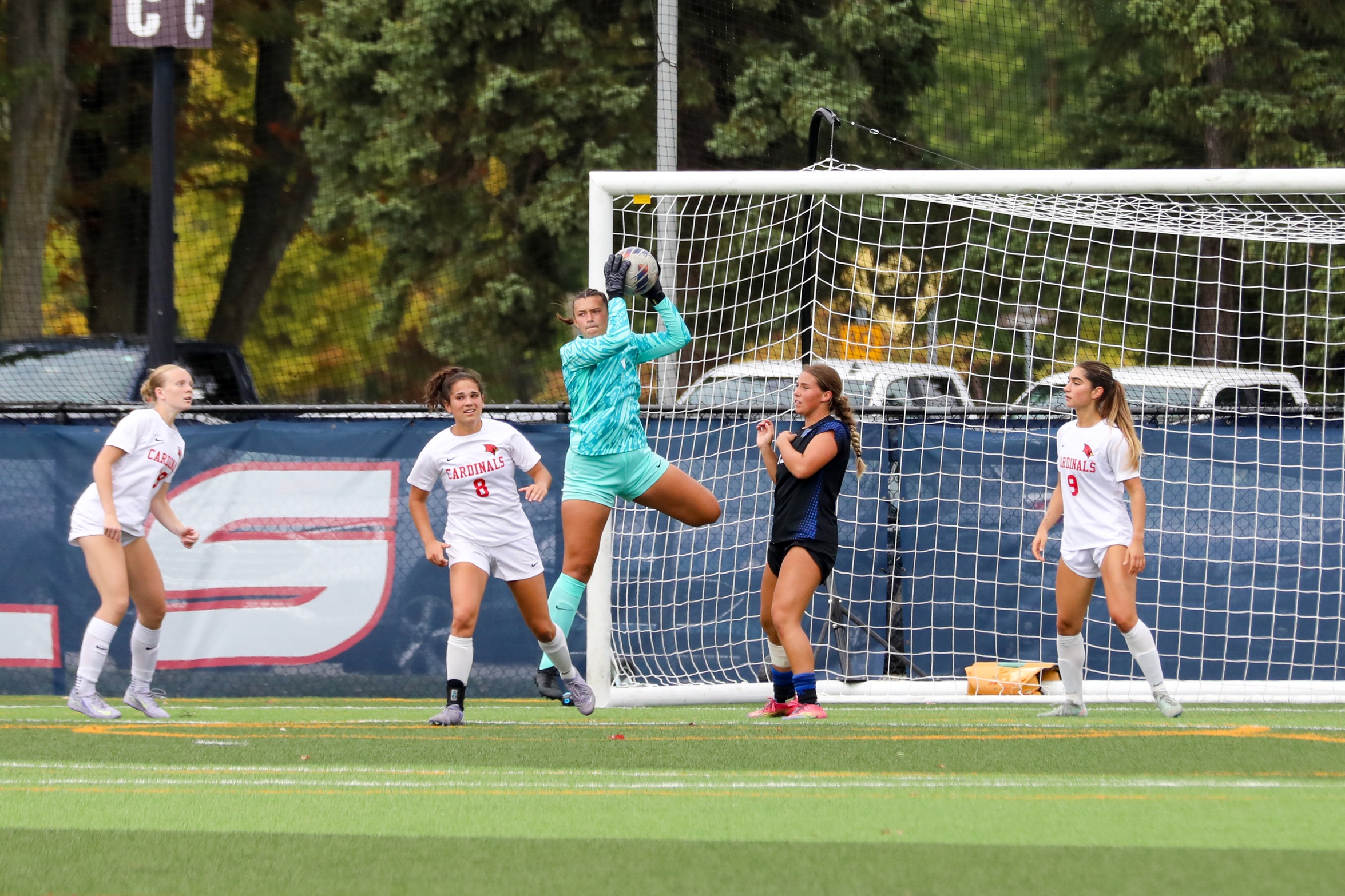 Cardinals Finish Third in GLIAC After Loss to No. 6 Grand Valley State