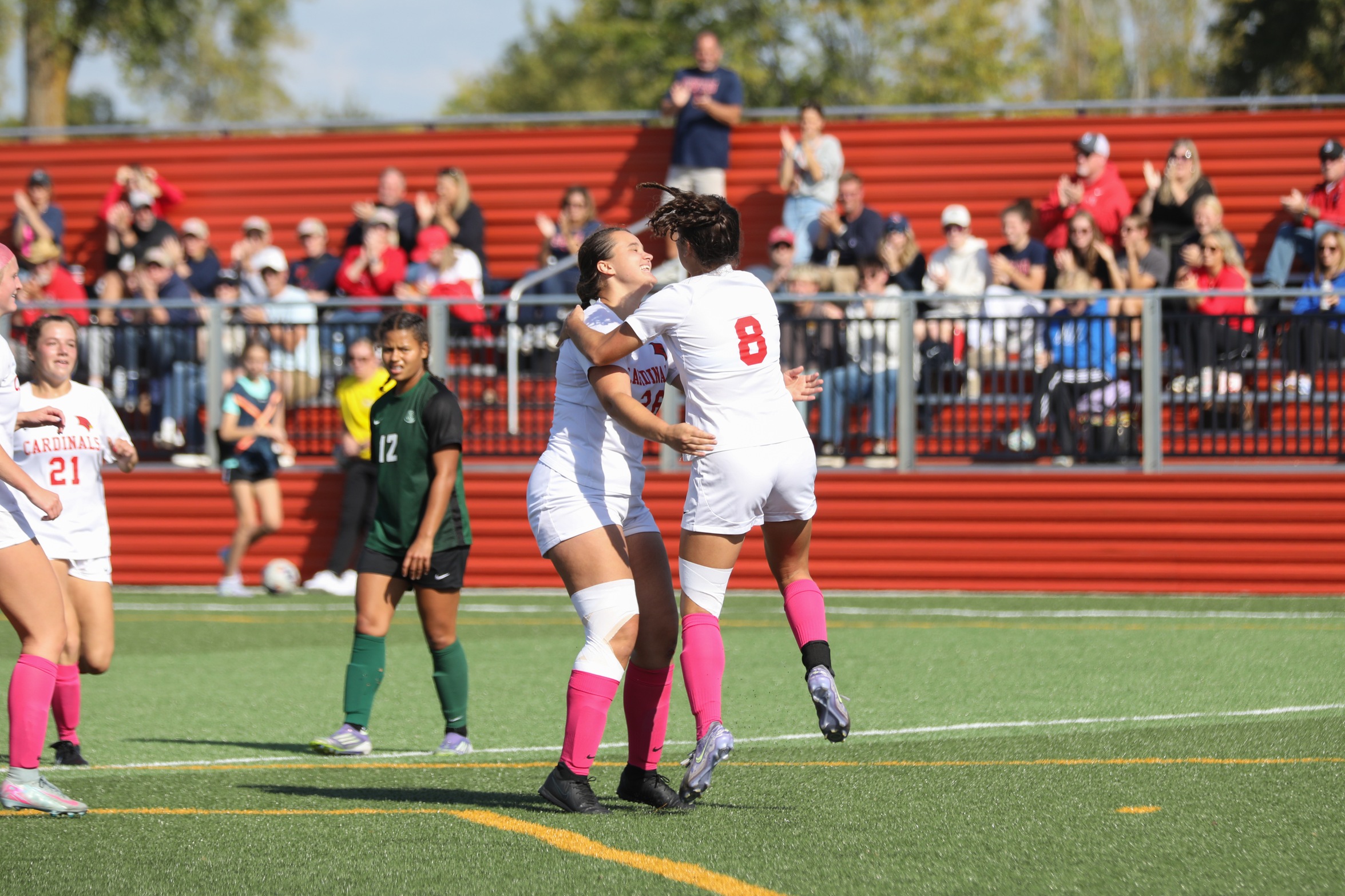 Rileigh Garbarz’s Goal Sends Cardinals to GLIAC Championship