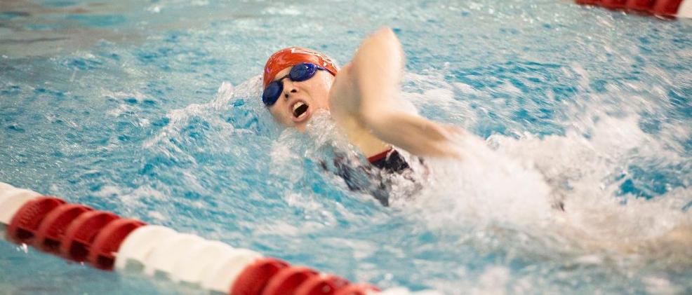 Women's Swim Team Competes Against Lake Erie and Ursuline