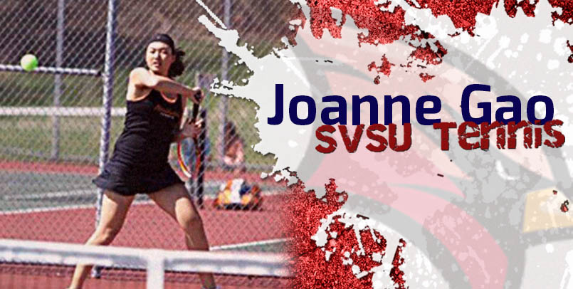 SVSU Tennis announces the signing of Joanne Gao