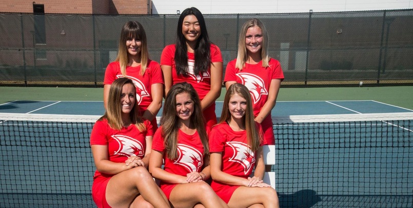 Women's Tennis Prepares for GLIAC Tournament