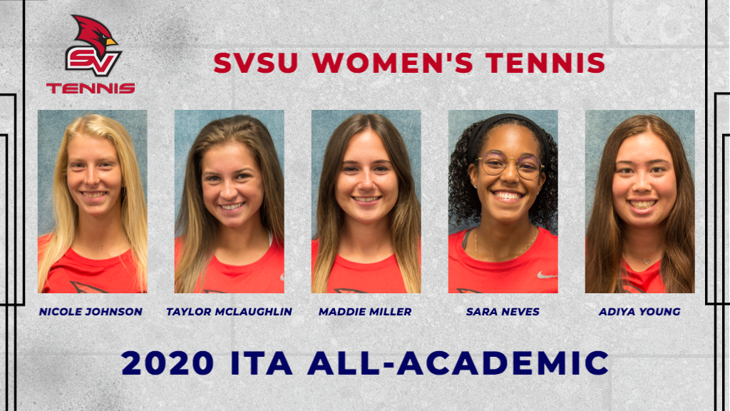 SVSU Women's Tennis Earns ITA All-Academic Honors