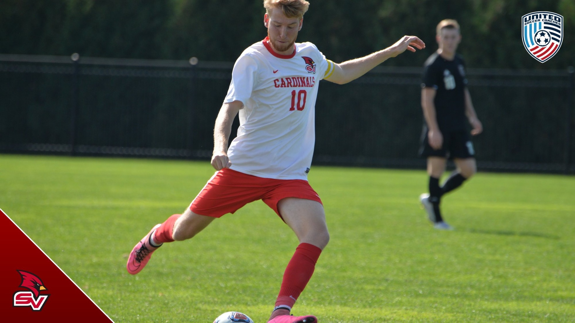 Connor Rutz named to United Soccer Coaches All-America Second Team