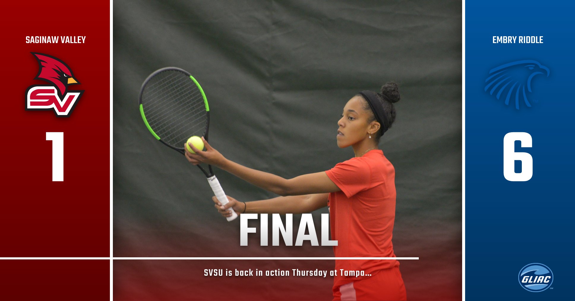 Cardinals fall at Embry-Riddle in spring action, 6-1