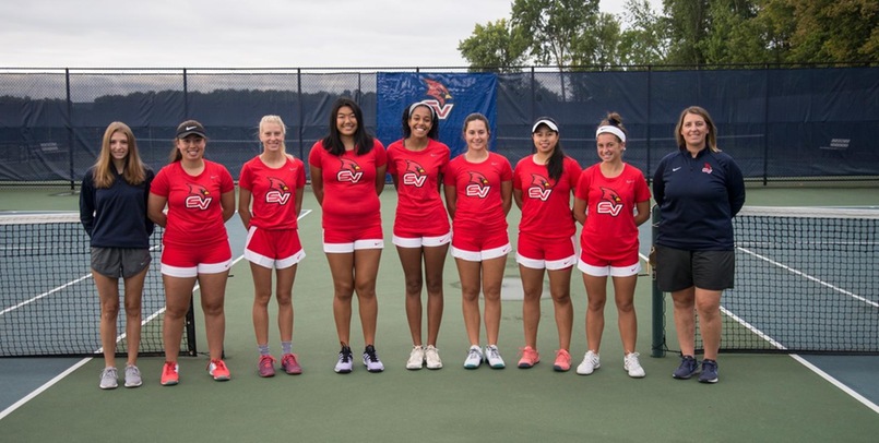 Women's Tennis posts 6-1 win over Purdue Northwest in GLIAC play