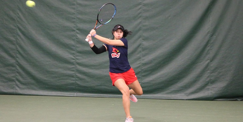 Cardinal Tennis falls to Findlay on the road