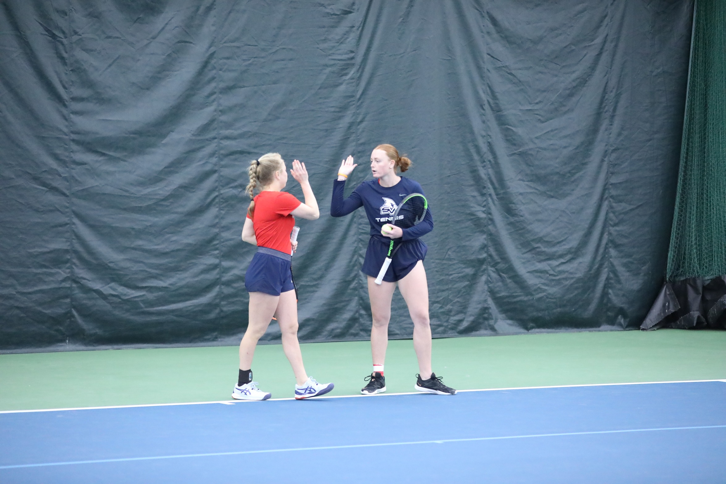 Amelia Dickson and Johanna Michahelles Win Flight C Doubles Final on Day Two of ITA Tournament