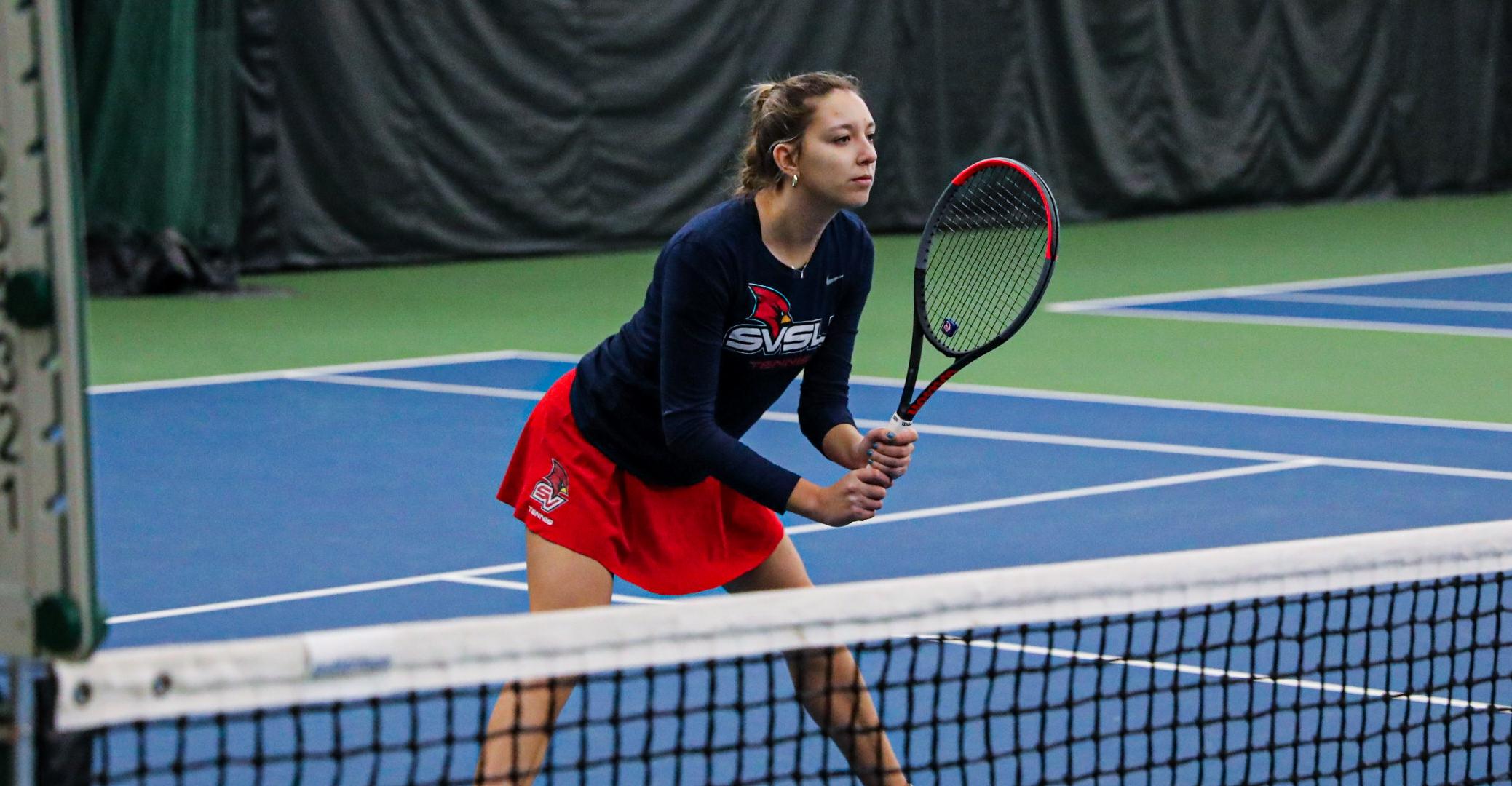 Tennis Starts GLIAC Season with Win at Michigan Tech