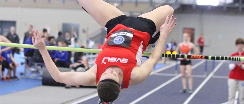 Indoor Track Teams Finish Competition at GLIAC Championships