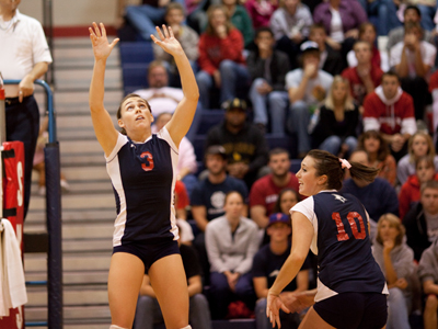 Two Volleyball Players Receive AVCA All-Midwest Region Honors