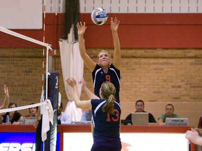 Former Volleyball Standout Amy Howard Earns NCAA Postgraduate Scholarship