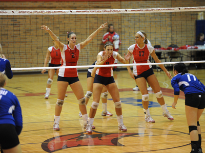 Volleyball Heads To Illinois To Compete In GLVC/GLIAC Crossover Tournament