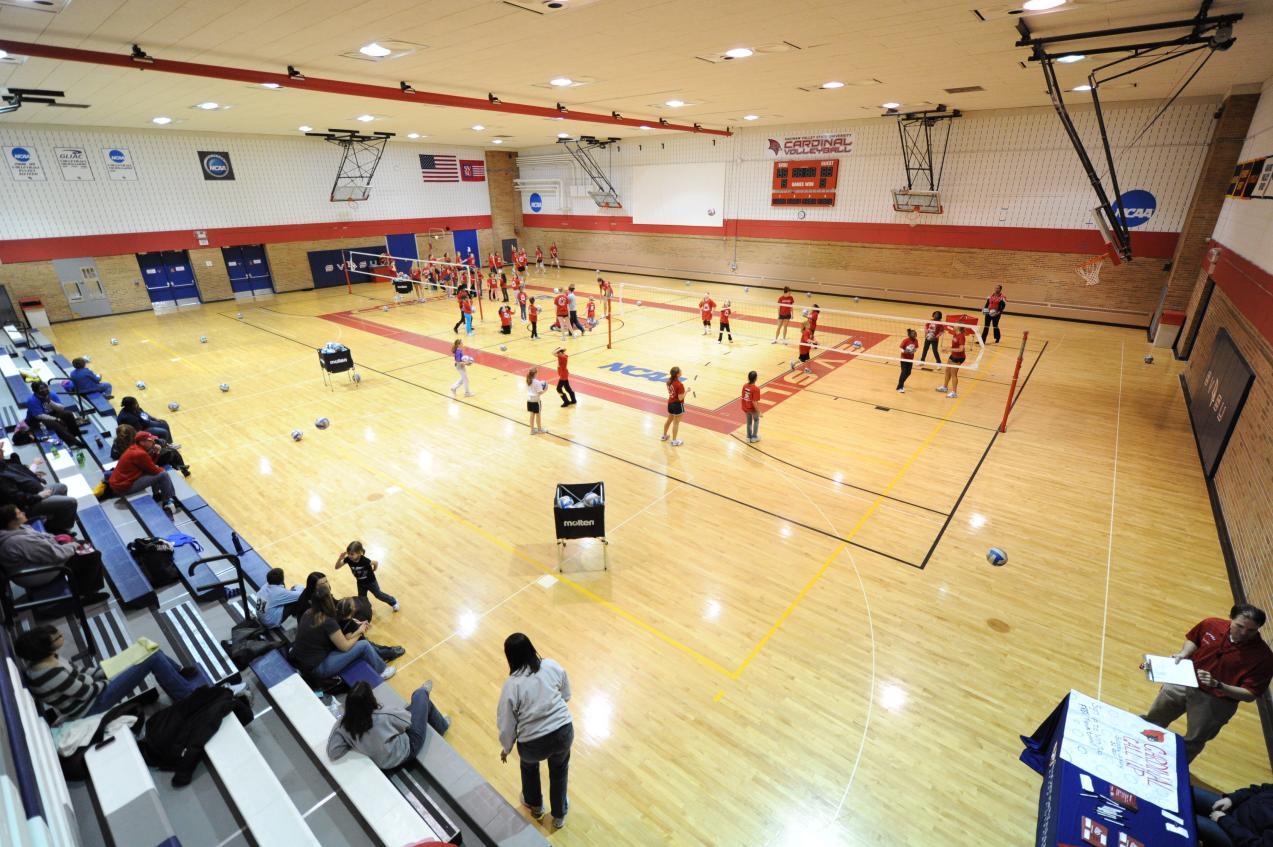 SVSU To Hold Community Youth Day Volleyball Clinic Saturday