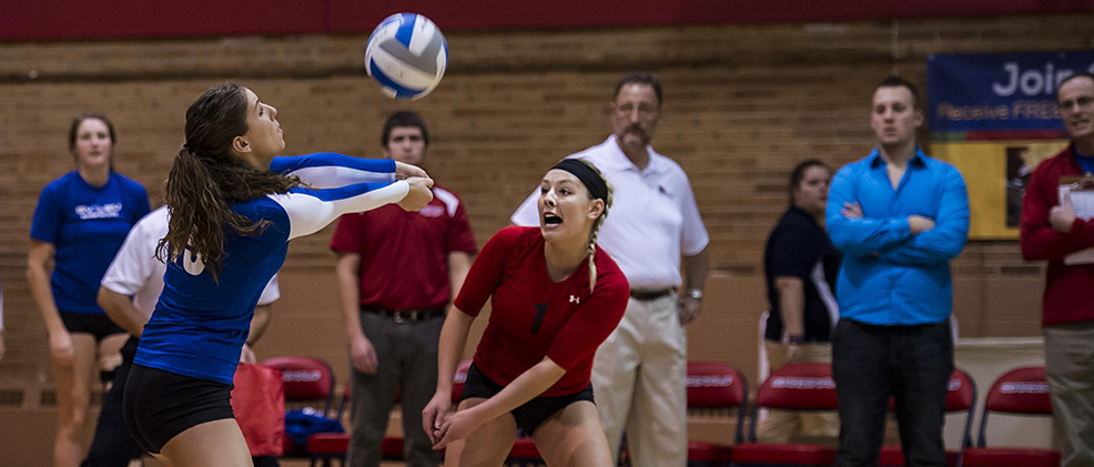 Cardinals Battle No. 25 Bulldogs on Senior Day; Fall in Four Sets