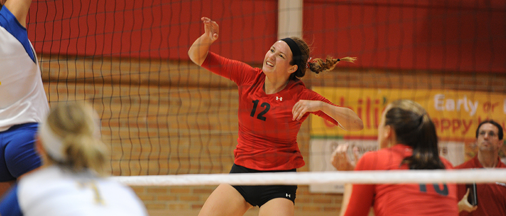 Volleyball Drops Pair To Open Season