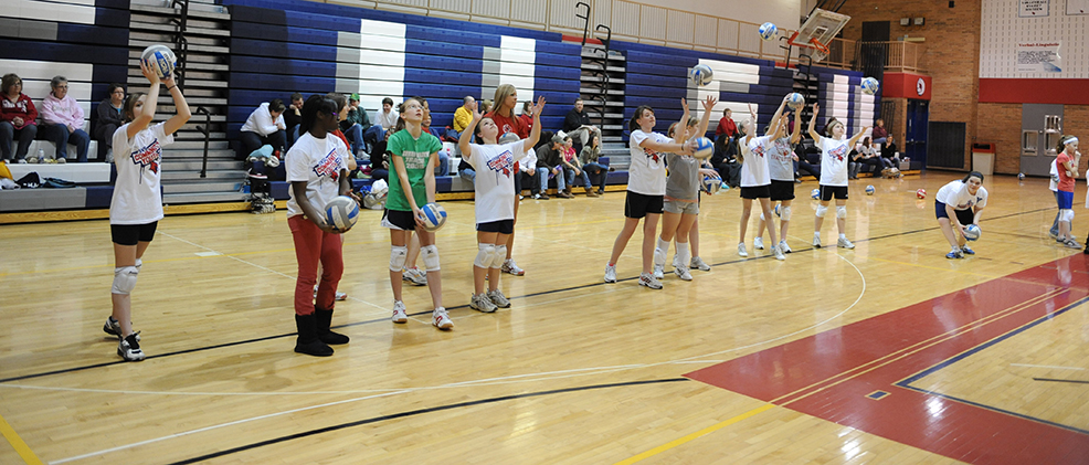 SVSU To Host Community Youth Day Volleyball Clinic Saturday