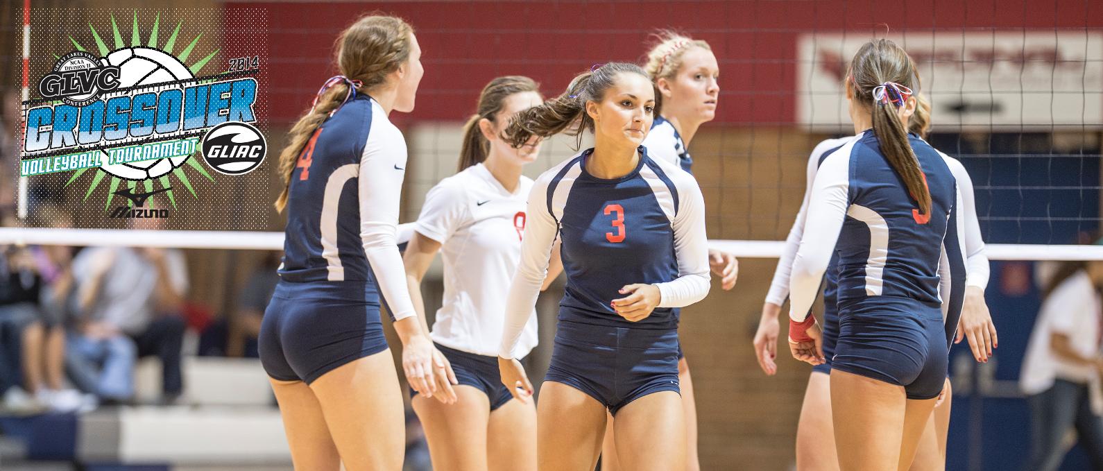 Volleyball to Make Weekend Trip to Seventh GLIAC/GLVC Crossover Tournament
