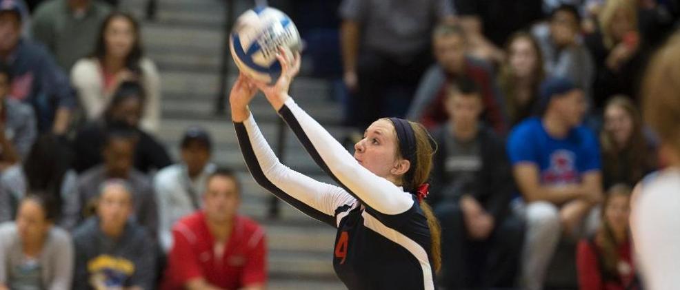 Volleyball Travels to Michigan Tech & Northern Michigan This Weekend