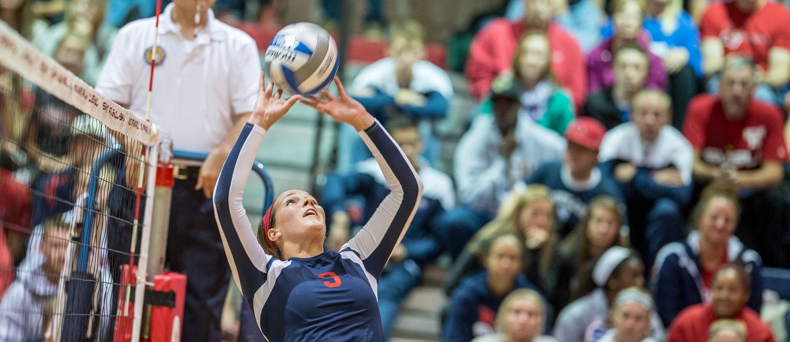 Volleyball Falls at Ferris State in GLIAC North Division Action