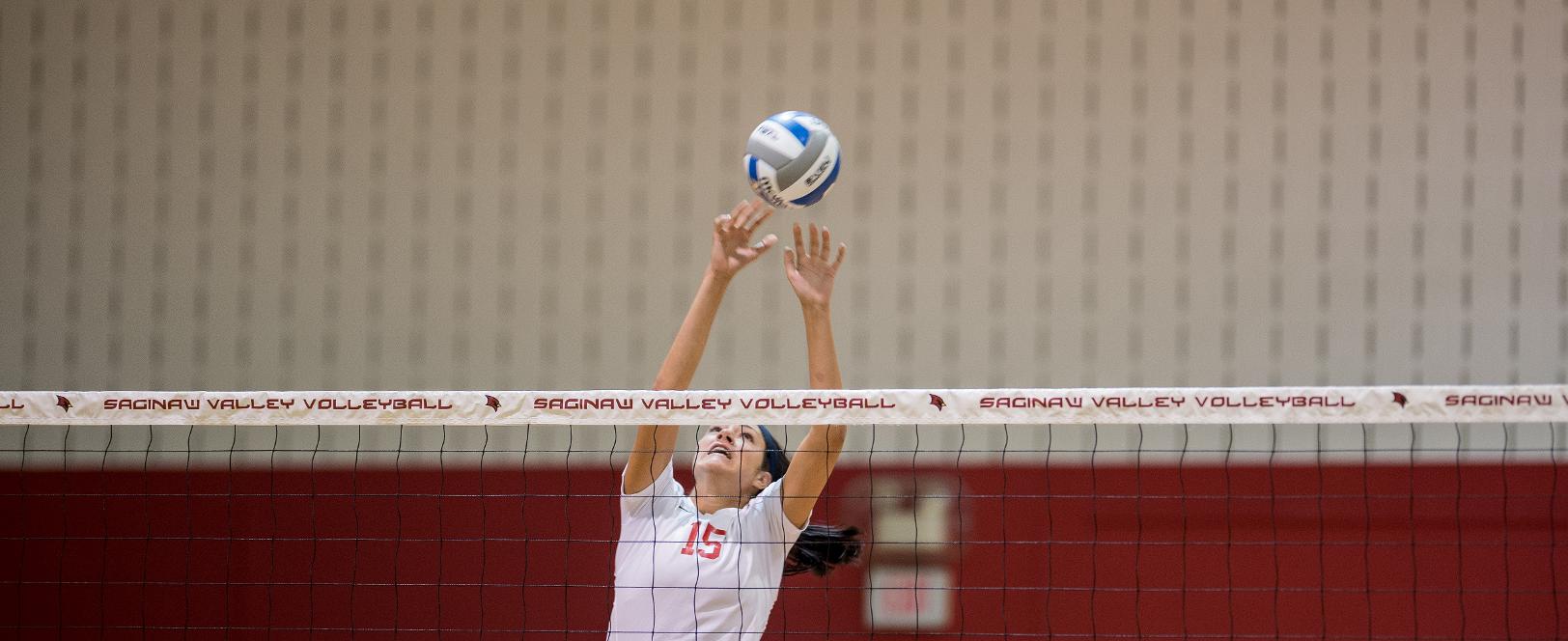 Victory Over Michigan Tech Gives SVSU Volleyball Fifth Straight