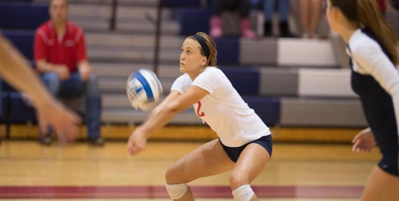 Volleyball Drops Three-set Affair at Ferris State