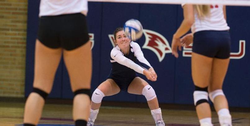 Brooke Tiller had 37 digs in the 3-1 victory at ODU on Saturday night...