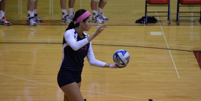 SVSU Volleyball opens Crossover Tournament with 3-1 win over UMSL