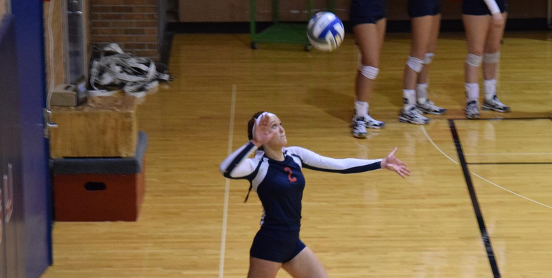 Cardinals Outlasted by Wildcats in Four Sets