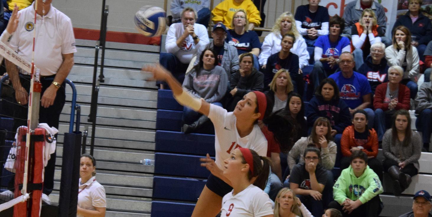 Volleyball Claims 3-1 Home Victory Over Northern Michigan