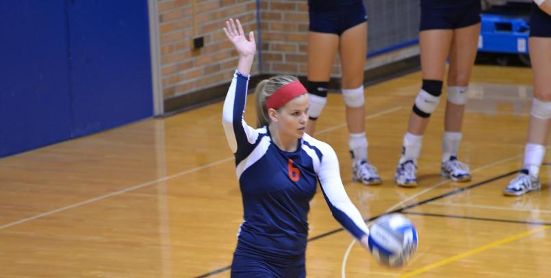 3-0 Victory Over LSSU Gives Volleyball 18th Victory