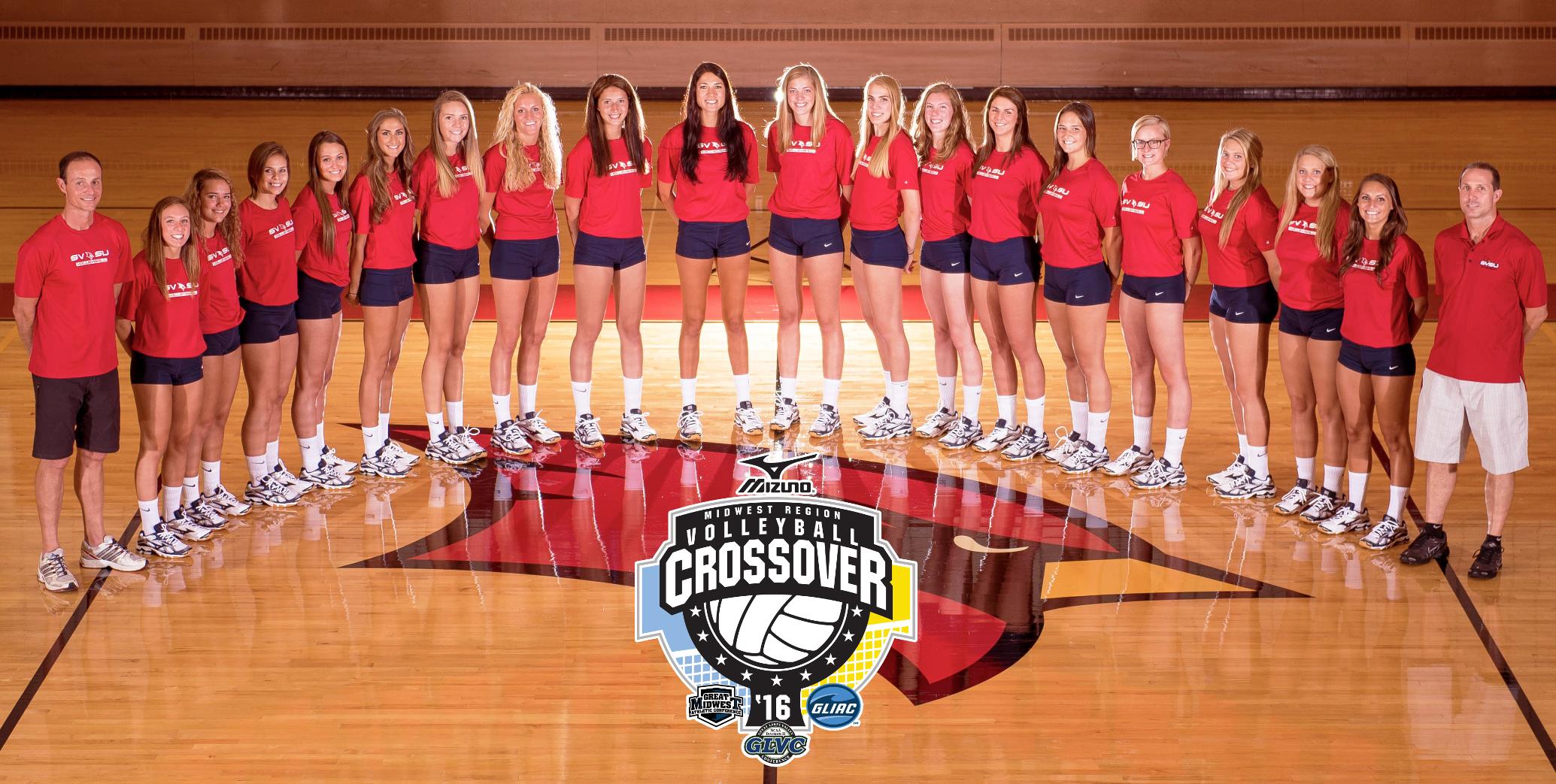 Volleyball Set to Compete in 2016 GLIAC / GLVC Crossover Tournament