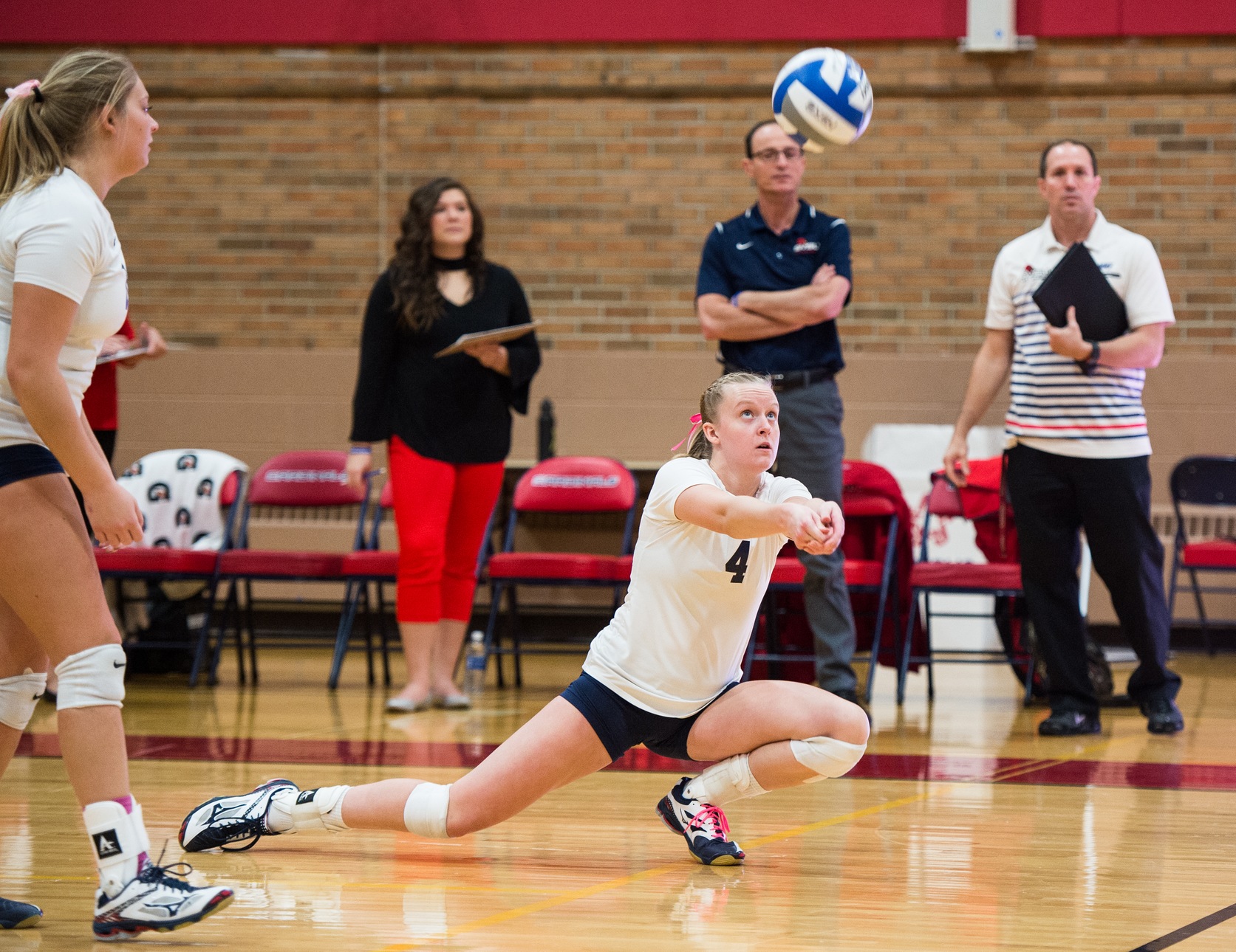 Volleyball Battles in five-set defeat to #10 Ferris State