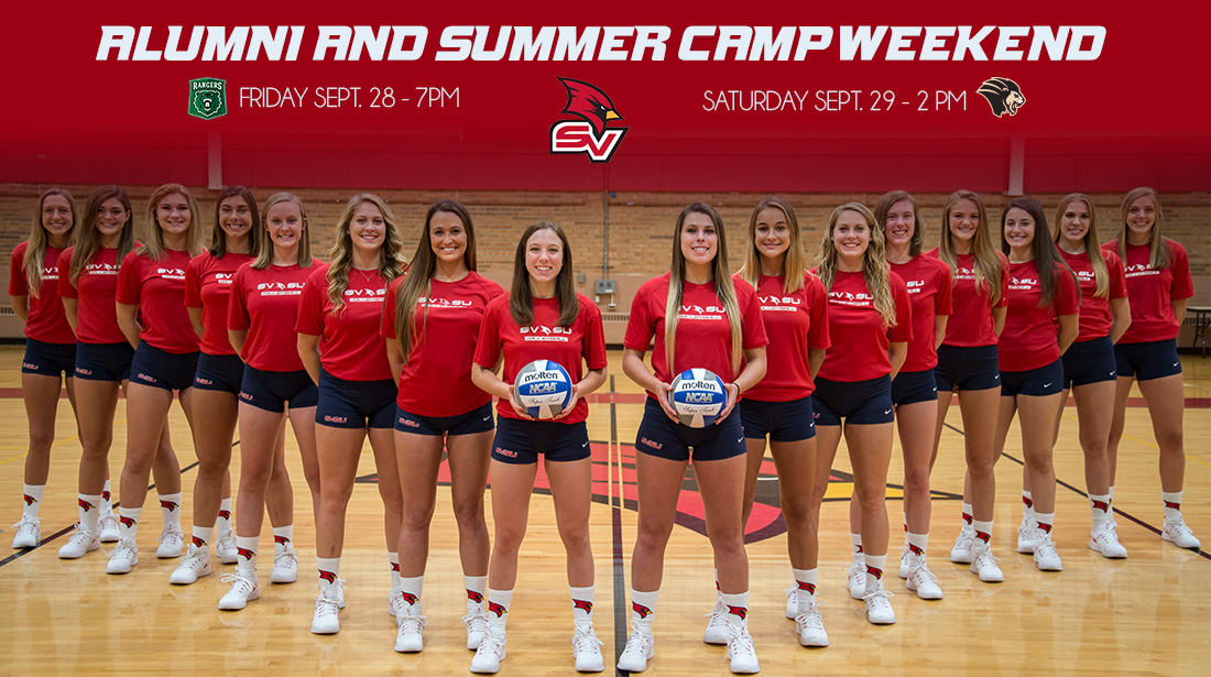SVSU Volleyball to Host Summer Camp and Alumni Weekend