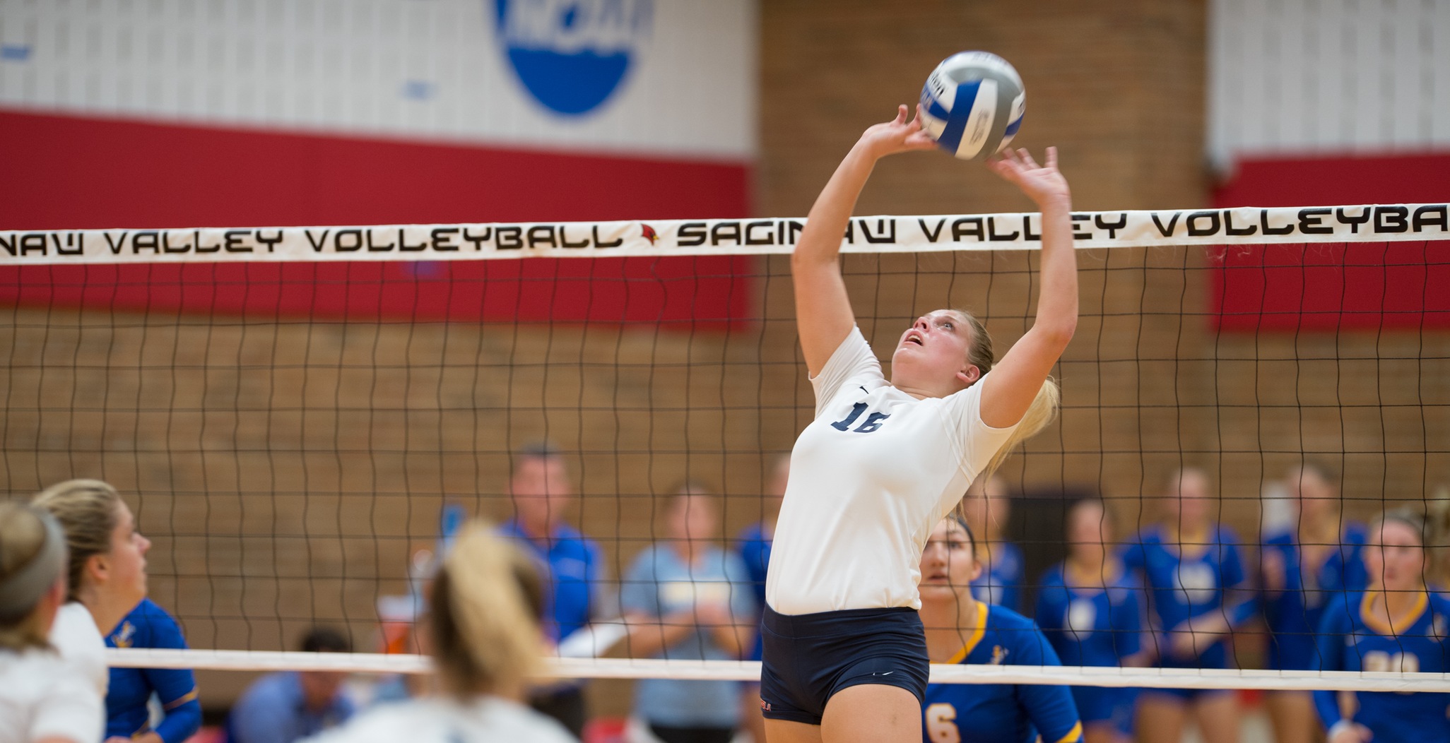 Cardinals Earn Hard-Fought, Five-Set Victory over LSSU