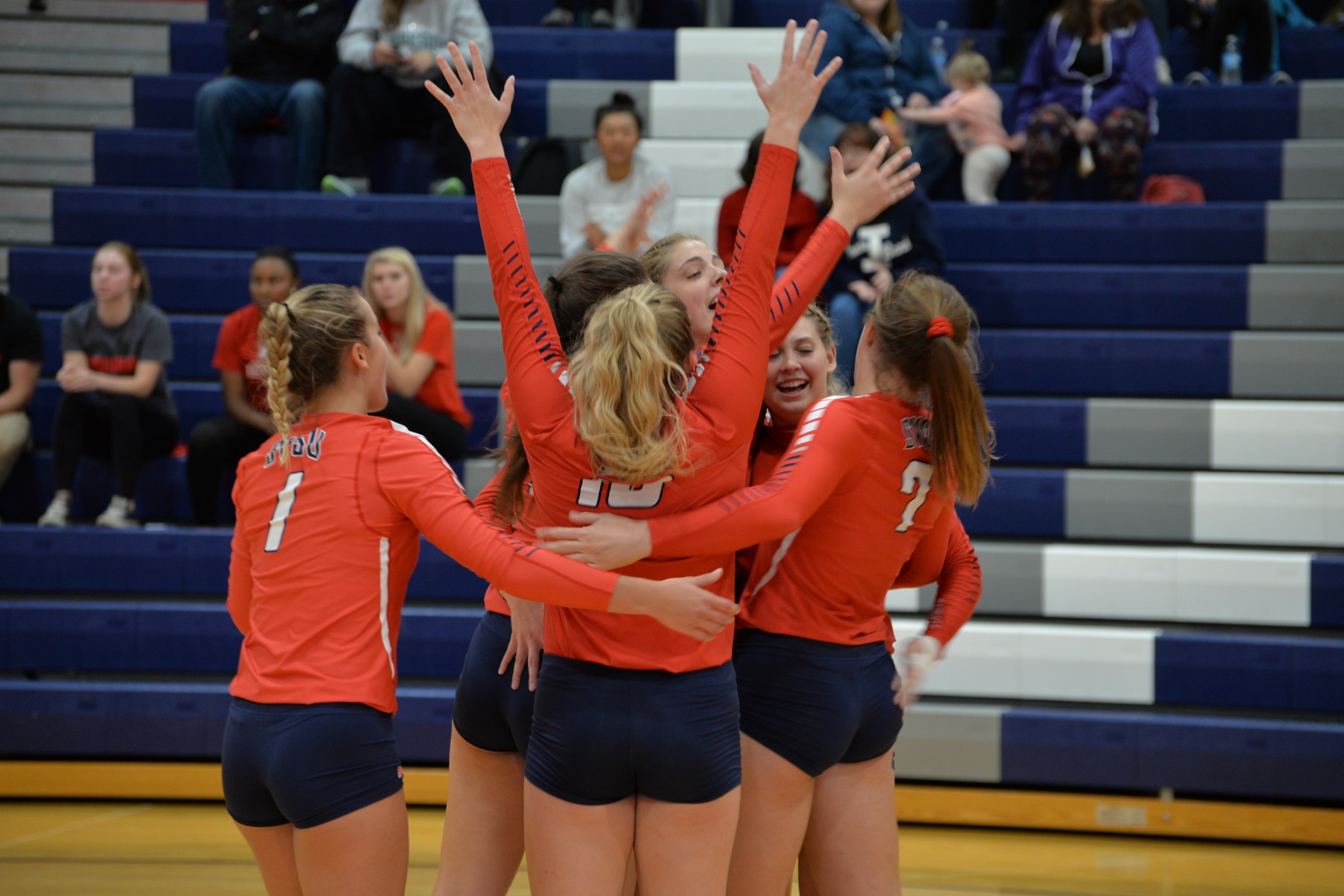 SVSU Volleyball Sweeps Day Two Of Crossover Action