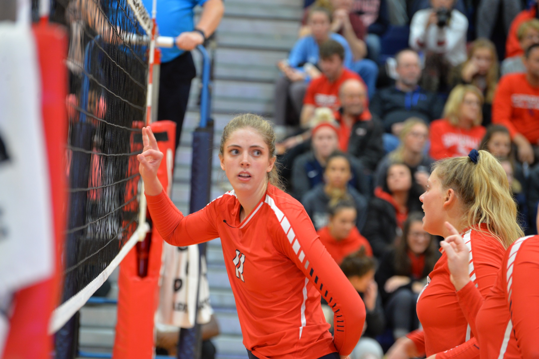 SVSU Volleyball Sweeps Purdue Northwest to begin weekend action