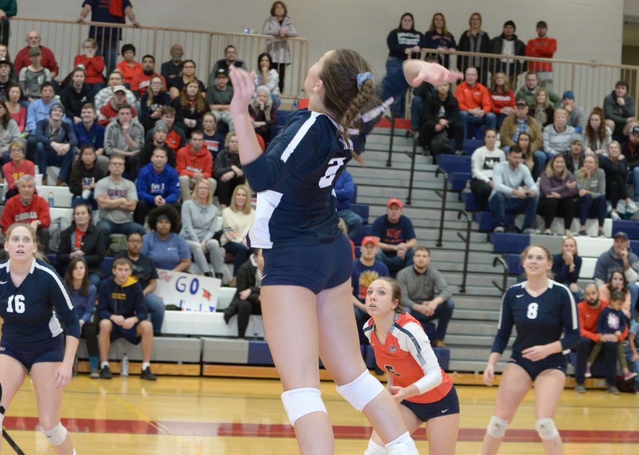 Volleyball falls to top-seeded Lewis in Midwest Regional Quarterfinals