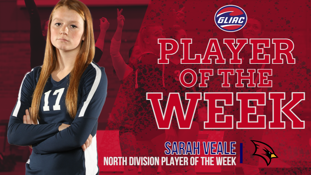 GLIAC honors Veale as North Division POTW