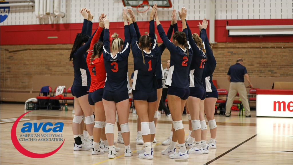 Saginaw Valley State Volleyball Earns USMC/AVCA Team Academic Honors