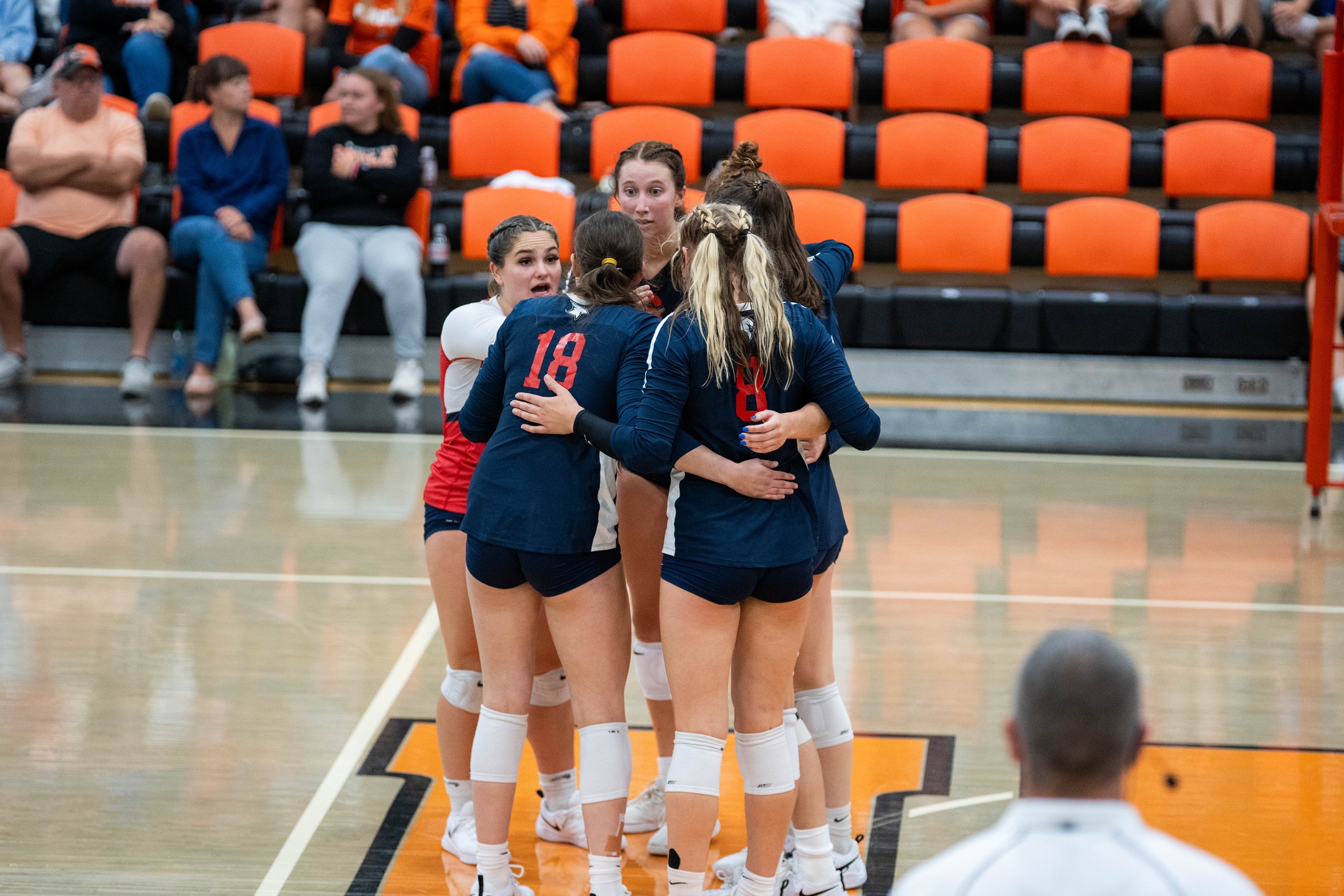 Cardinal Volleyball Suffer Loss in Home Opener