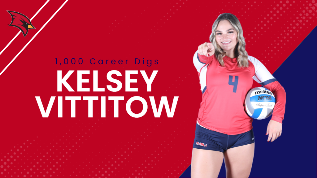 Kelsey Vittitow Hits 1,000 Career Digs as Cardinals Start 2023 With Win