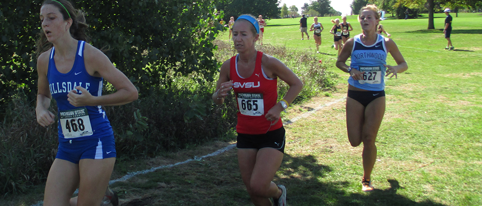 Hill Leads Lady Cardinals to First Place Finish at LCC Invitational