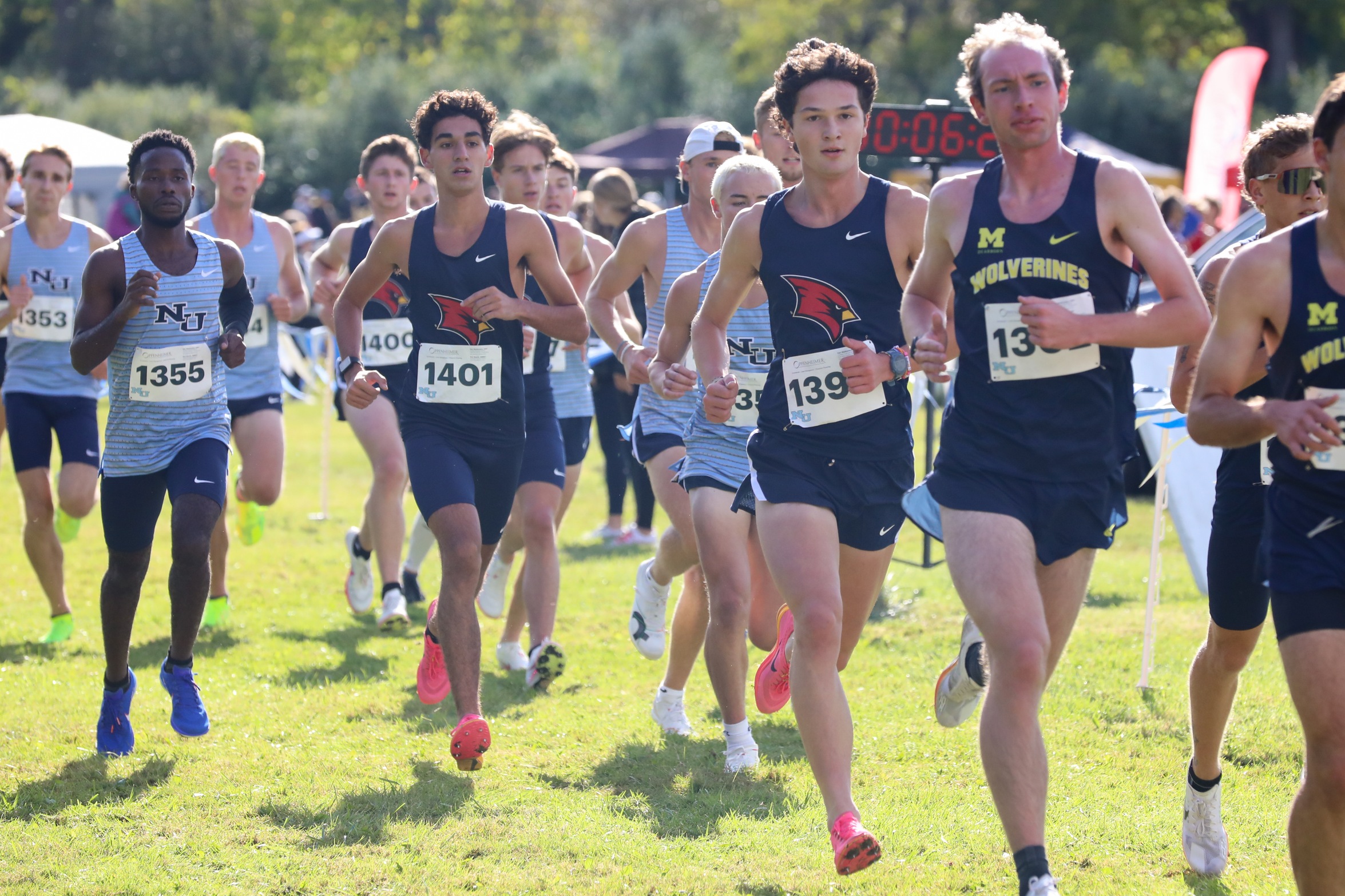 Cross Country Places Third at Auto-Owners Spartan Invitational