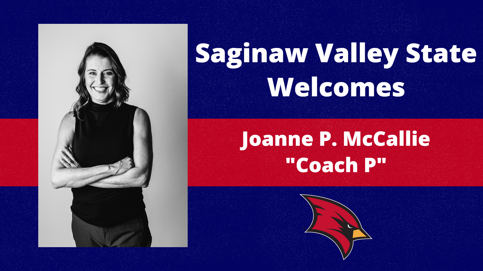 SVSU Athletics Set to Host Joanne P. McCallie for Brain Health Talk