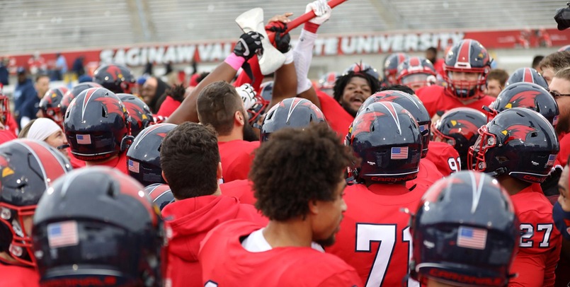 Axe Trophy remains at SVSU after 31-13 Homecoming win over Northwood
