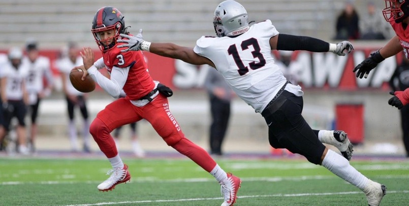Cardinals Throttle Nationally-Ranked UIndy Greyhounds on Homecoming, 38-14